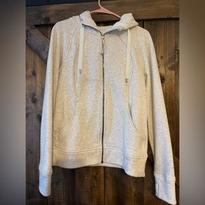 Full-Zip Lululemon M/L Scuba Jacket